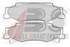 CHEVR 12530688 Brake Pad Set, disc brake